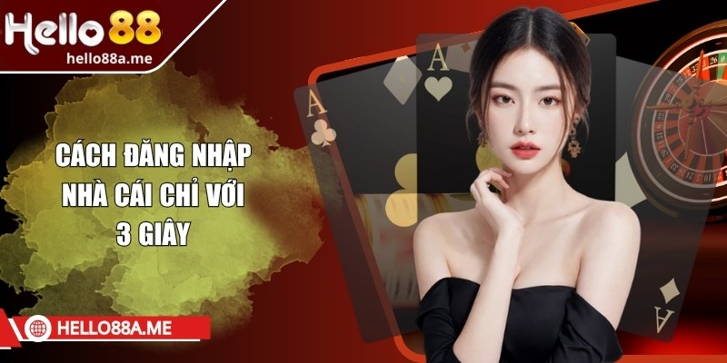 Cách đăng nhập nhà cái chỉ với 3 giây