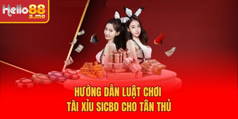 Hướng dẫn luật chơi tài xỉu sicbo cho tân thủ
